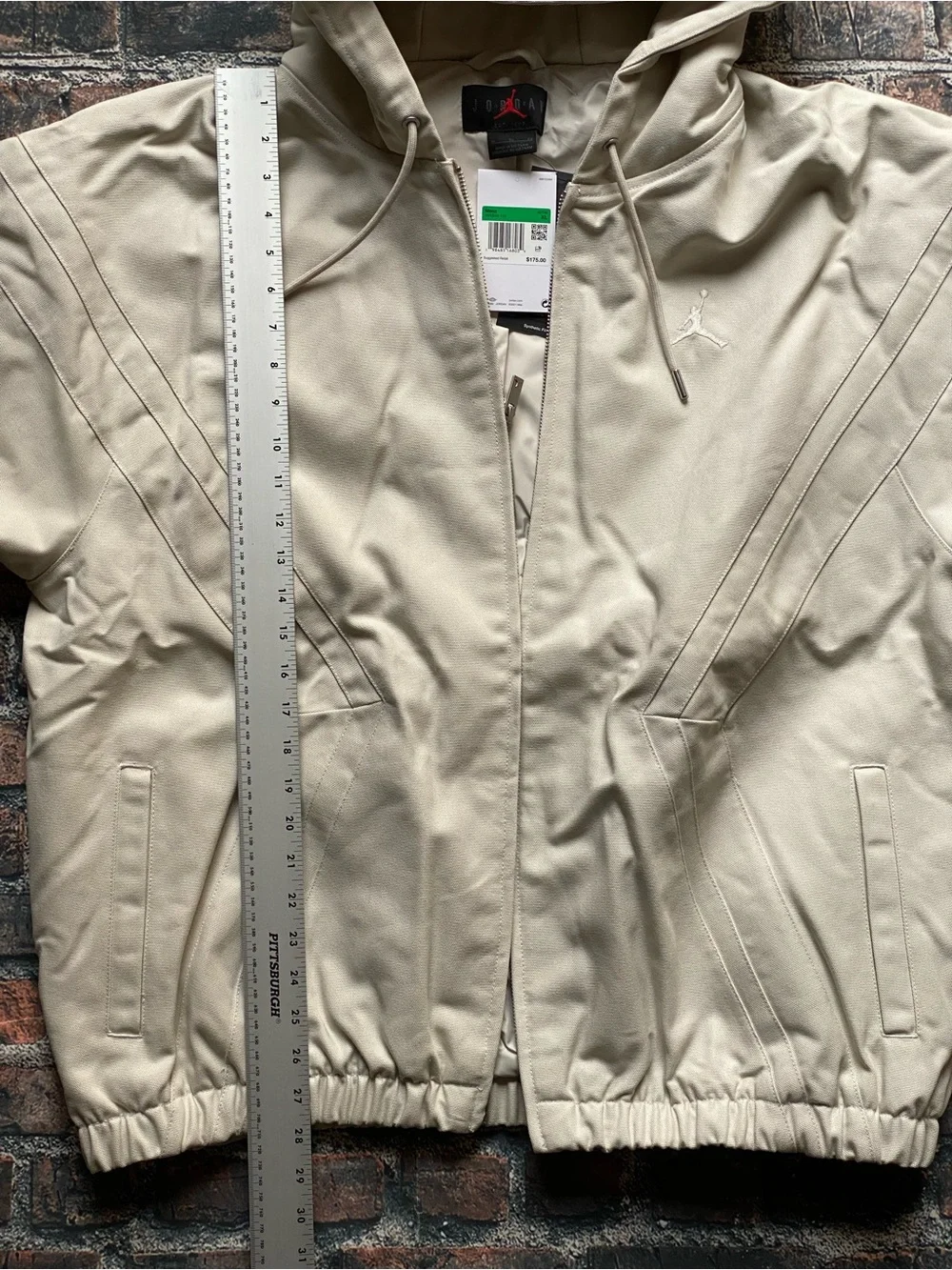 Jordan warmth adds simple